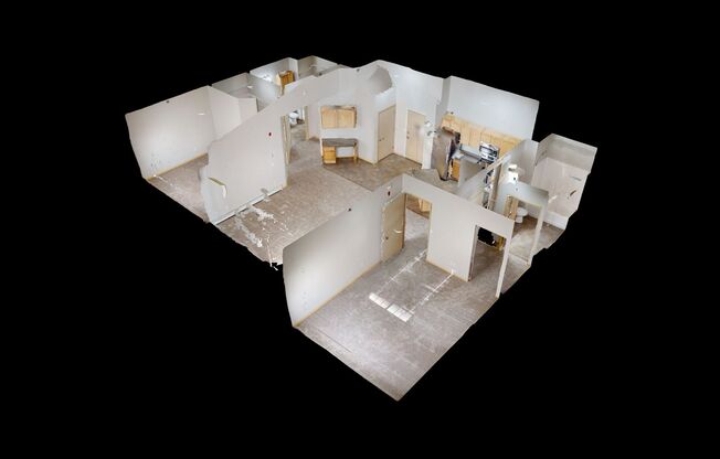 2 beds, 2 baths, 1,200 sqft, $1,295, Unit 4822-206