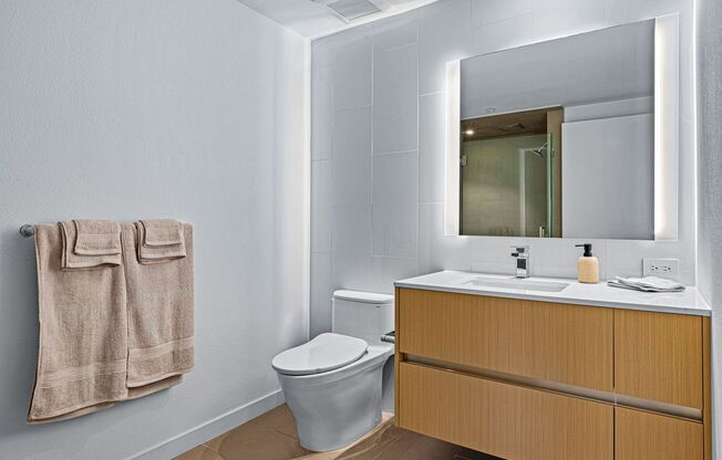 3 beds, 3 baths, 1,158 sqft, $5,357, Unit 205