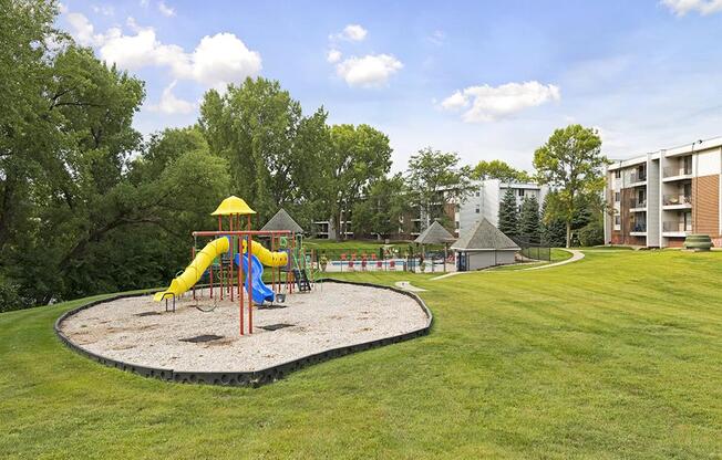 Willow Pond Apartments in Burnsville, MN Playscape