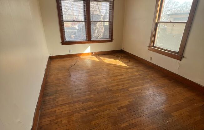 Duplex for rent in downtown Topeka!