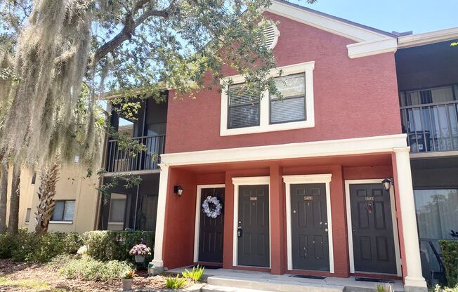 Great 2BR/2BA second floor condo in gated Gallery at Bayport.