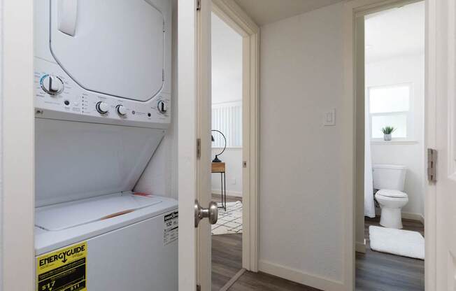 Laundry and bathroom at Santa Rosa Oaks, Santa Rosa, CA, 95401