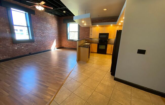 Beautiful Downtown Springfield Loft