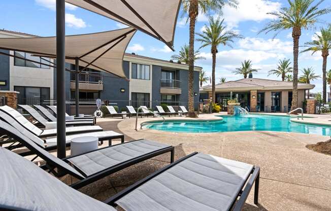 Lounge Furniture at Element Deer Valley in Phoenix, AZ