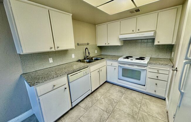 Spacious 2BD/2BTH with Private 2 Car Garage! (Ground Floor)