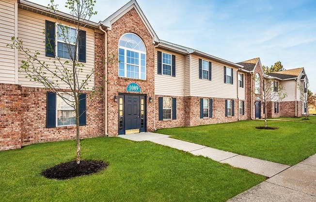 Apartment building at Bexley Village, Indiana, 46143