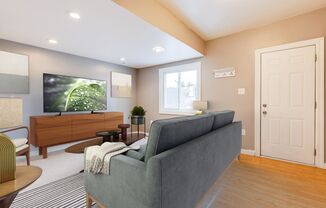 Available MAY 2026  - Private 2 Bedroom Home w/ Large Deck!