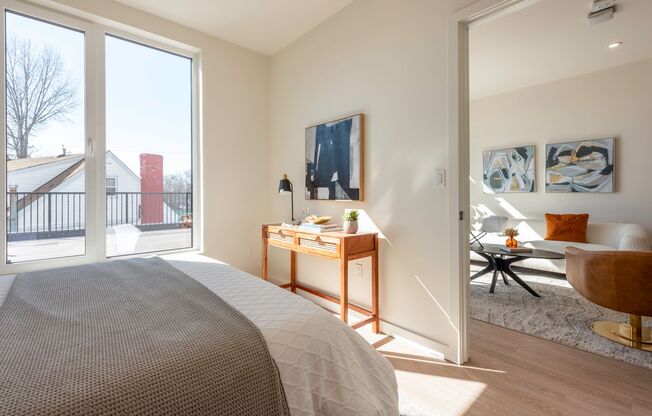 1 bed, 1 bath, 587 sqft, $2,200, Unit 403