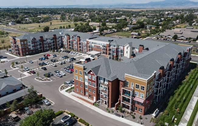 View at Heritage at Church Ranch 55+ Apartments, Westminster 