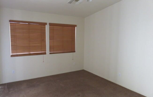 Huge family room with kitchen nicely tucked in the middle.
