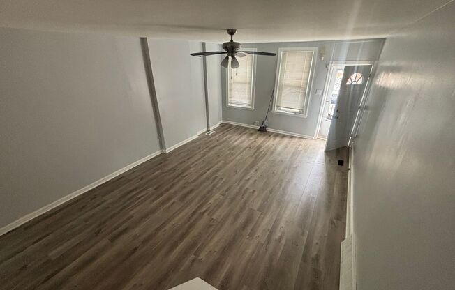 END UNIT TOWNHOME MOVE-IN READY IN NORRISTOWN with Deck