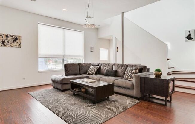 Immaculate 2-Story Urban Loft Townhome with Skyline Views!