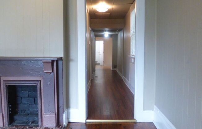 House Built in the Year 1900! 2 BR, 1 Bath, Utility Room, W/D Hookups, Fenced Yard