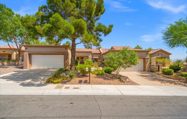 Renovated Single Story In Sun City Summerlin
