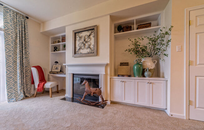 Estates at Horsepen Living Room