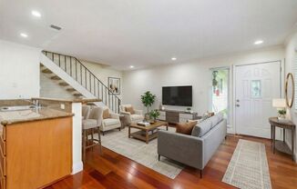 Pleasanton 2BD Townhouse w/ Granite Kitchen, Plank Floors, Community Amenities & Top Schools
