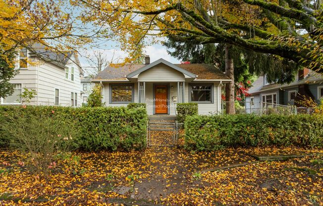 Portland's Sweet Spot: Overlook-Humboldt Neighborhood Haven! Commuter's Dream!