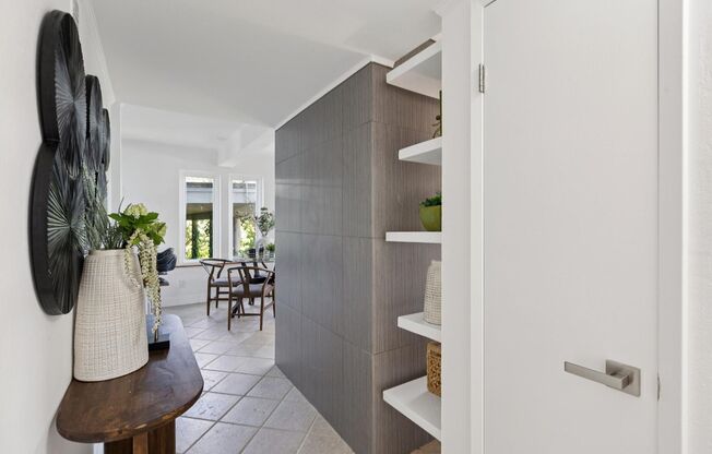 2 Bedroom, 2 bathroom condo available with spectacular views of Richardson Bay!
