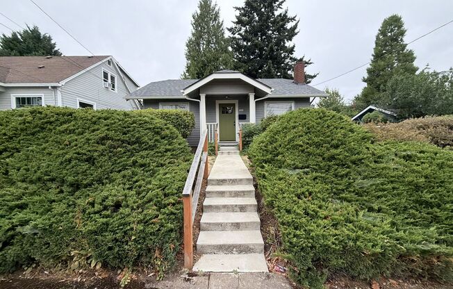 Charming 2-Bedroom Kenton Home with Hardwood Floors, Spacious Yard & Minutes to Adidas