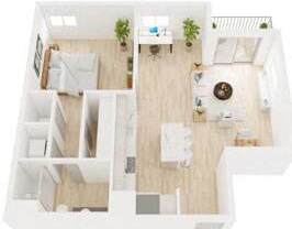 Partner-provided photo for $2077 unit