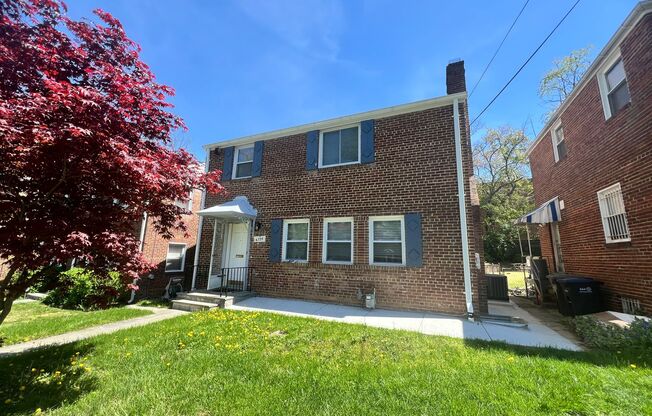 Updated 3 BR/1.5 BA Single-Family Home in Brightwood!
