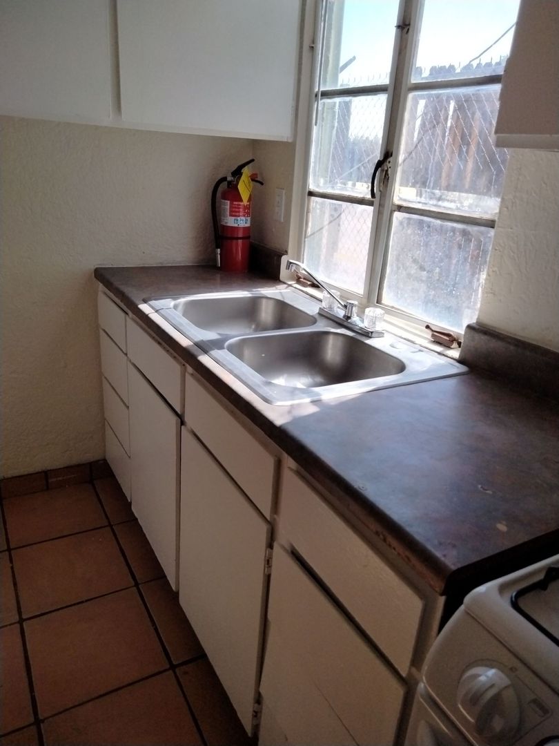 Spacious one bedroom and two bedroom units