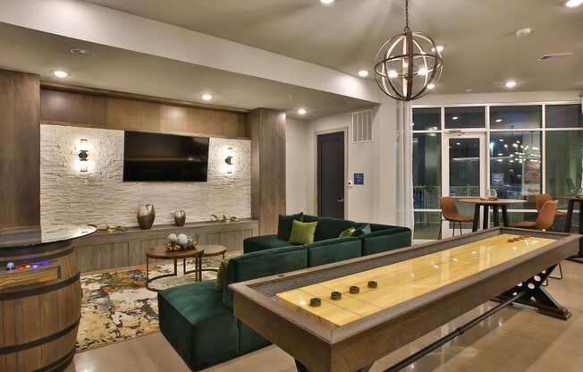resident clubhouse in san marcos apartment