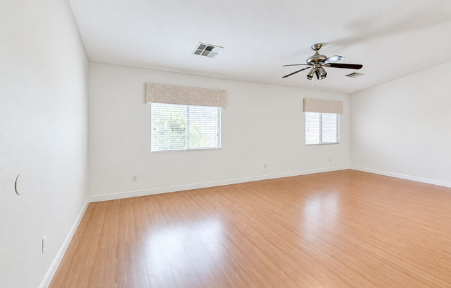 Single Story 2 Bedroom 2 Bathroom