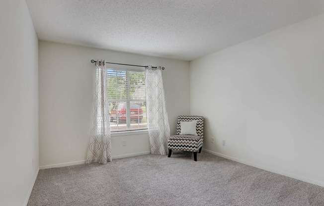 Furnished apartment interior