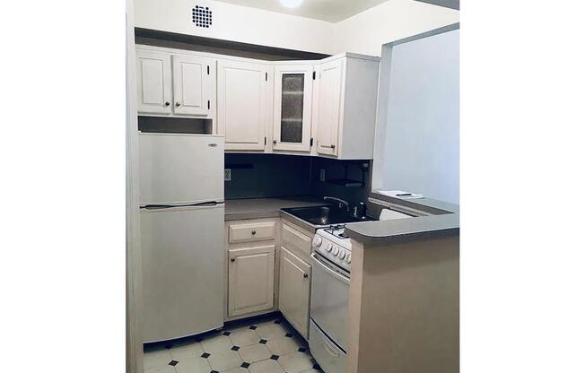 Studio, 1 bath, $2,700, Unit 5W