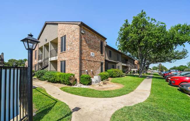 Apartment Exterior 1 at Oaks of Denton in Denton, TX