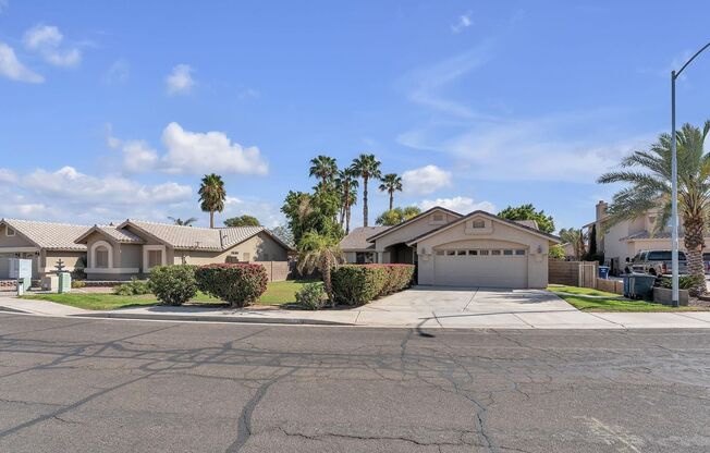 3-bedroom, 2-bath home for rent in the highly desirable Falls Ranch neighborhood
