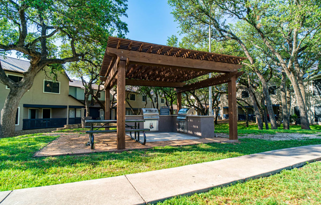 apartments for rent in austin tx with grilling stations