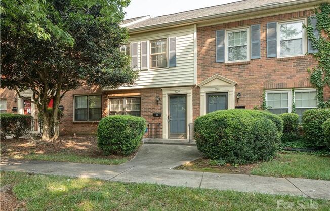 2 Bedroom Townhome available for rent in Charlotte NC