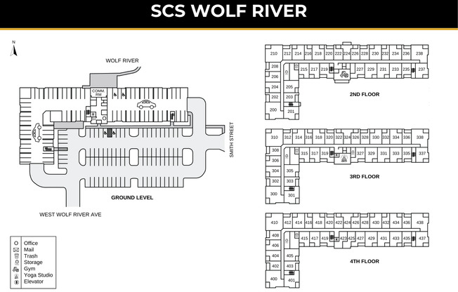 Studio, 1 bath, 532 sqft, $1,350, Unit WR 305-202