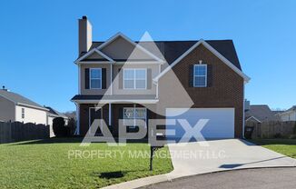 West Knoxville - Beautiful 3 Bd/2.5 Single Family Home in Hattie's Place Subdivision!!