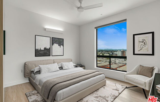 2 beds, 2 baths, 1,058 sqft, $5,495, Unit 621