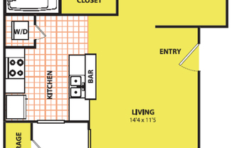 Partner-provided photo for $922 unit