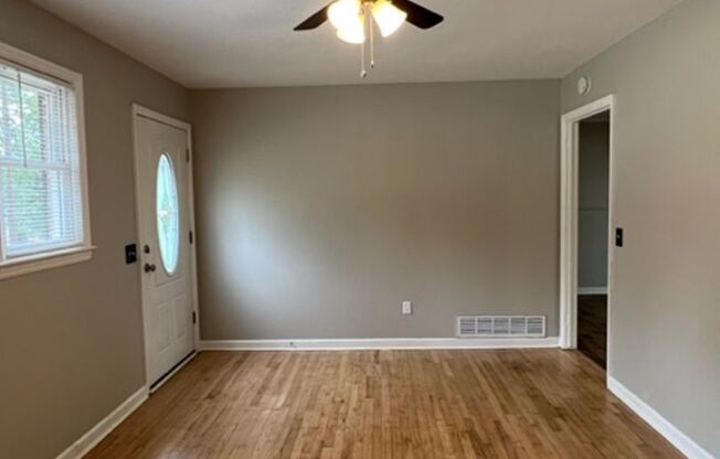 Fantastic Brick Ranch Home that has been refurbished - Open Floorplan with 3 bedrooms & 1.5 baths also convenient to Cherrydale and Paris Mountain!
