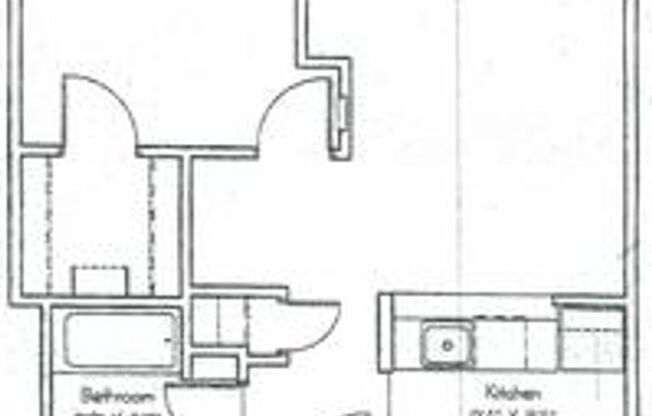 1 bed, 1 bath, 685 sqft, $1,490, Unit 304