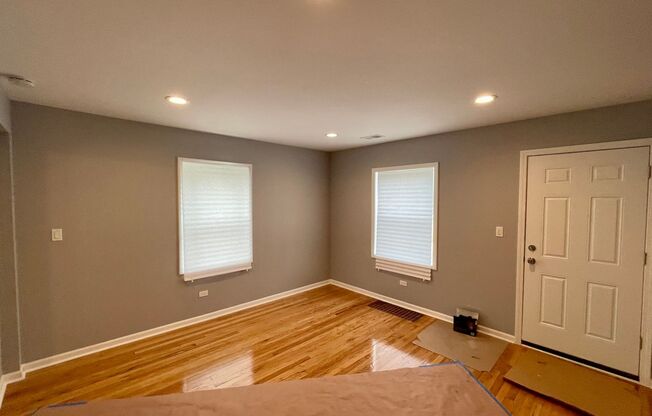 Available Now. Newly Rehabbed 3 bed 1.5 bath - In Unit W/D - Single Family