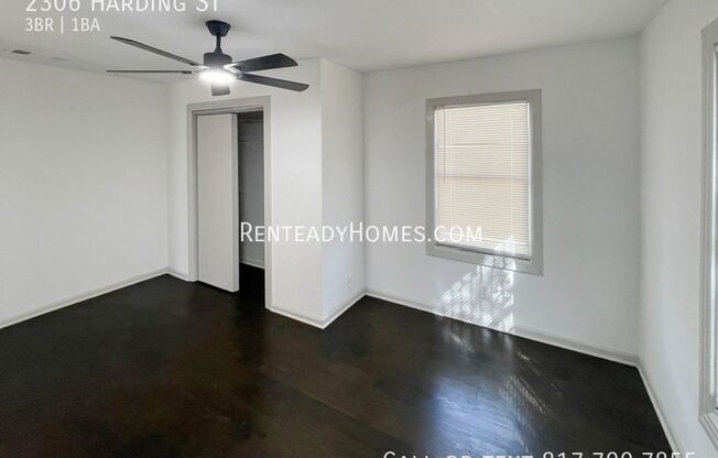 3 beds, 1 bath, $1,625