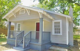 Newly Renovated 3 Bedroom 1 Bath Home Available now!