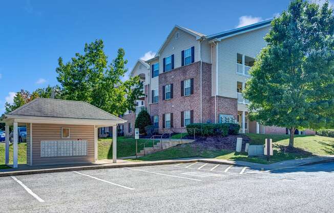 Garages at The Flats on Waters Edge, Tennessee, 37076