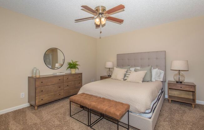 Spacious and beautiful. Consider your new 2 bed / 1 bath found!