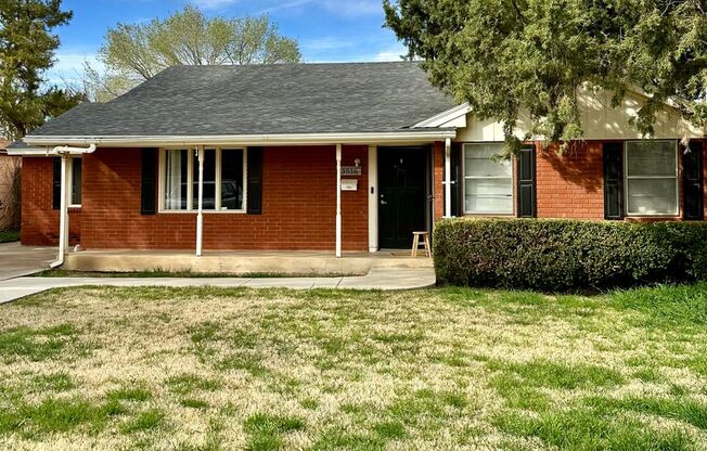 4 Bedroom Located Near Medical District!