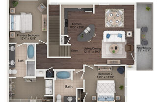 Partner-provided photo for $2035 unit