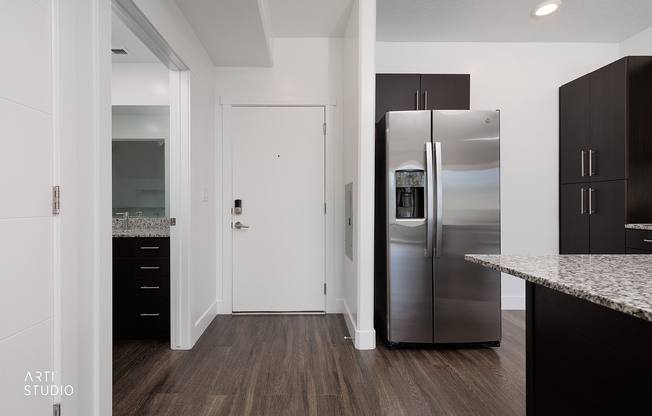Single bedroom loft