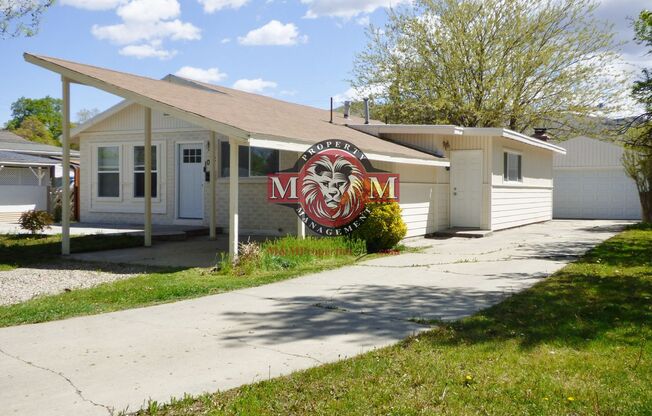 Remodeled 3 Bd 2 Bath Home with Garage