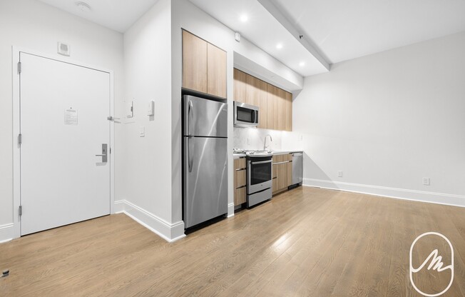 1 bed, 1 bath, $4,300, Unit 8C